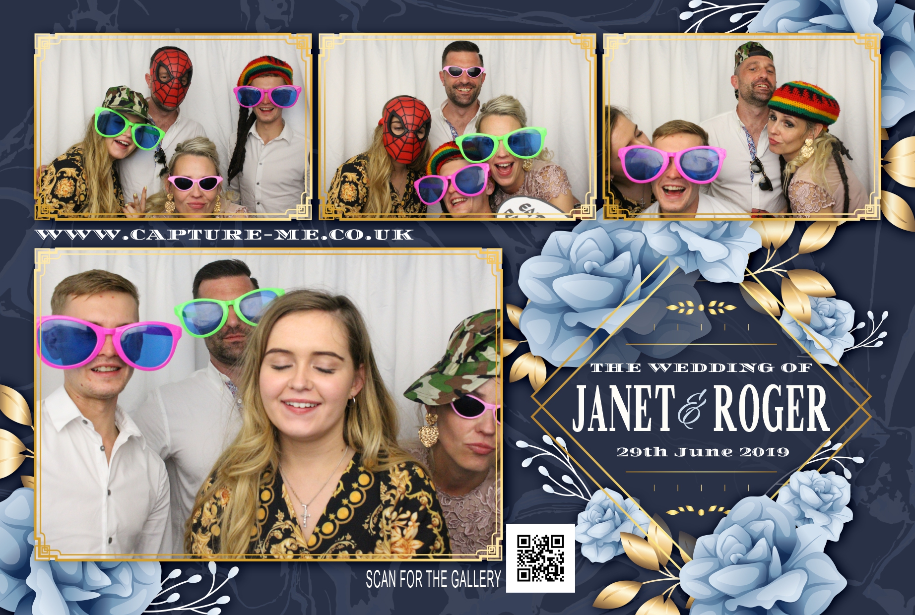 Janet & Roger's Wedding | View more photos from the event at gallery.capture-me.co.uk/u/Capture-me/Janet-Rogers-Wedding